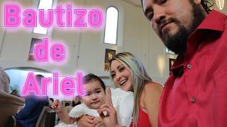 Bautizo de Ariel