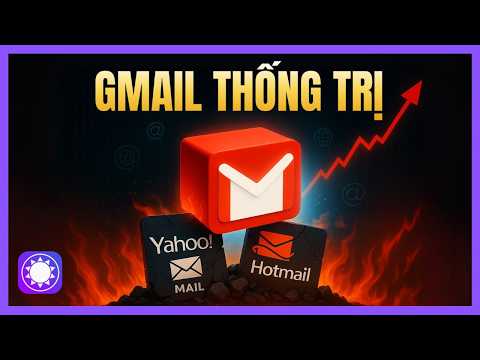 Gmail đã giúp Google thống trị Internet như thế nào?