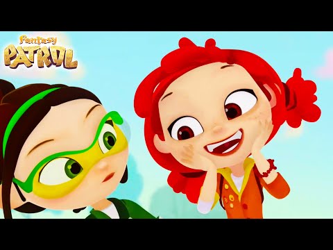 Fantasy Patrol Episodes Collection — 5 episodes 1-5 in a row 💜 Fantasy series 💥 Moolt Kids Toons
