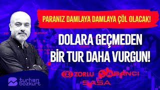 Şok rakamlar! Paranız damlaya damlaya çöl olabilir! | Turhan Bozkurt