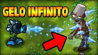 A PLANTA DE GELO EVOLUIU E AGORA CONGELA O ZUMBI PARA SEMPRE NESSE PLANTS VS ZOMBIES!!!