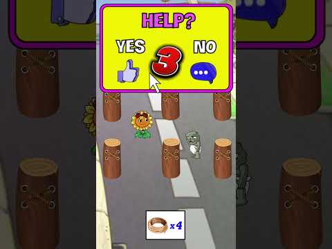 Plants vs Zombies 2: Please help Eggman pass the IQ test image Shin Sonic family! 👍 #shorts