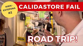 Extra zum CALIDA Store gefahren – doch den gibt es gar nicht! | Wien–Estepona #2