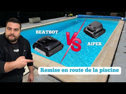Je teste le robot de piscine Aquasense Beatbot