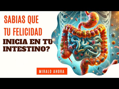 ”¿Sabías que tu felicidad empieza en el intestino? 🧠+🍎 #MicrobiotaMágica”