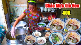 Ăn Cháo Mực Giò Heo Ngon Lạ Người Hoa 60K Lâu Đời ở Sài Gòn
