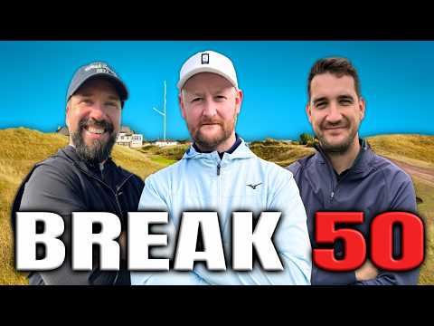 Can I BREAK 50 with PETER FINCH & ANDY CARTER?!