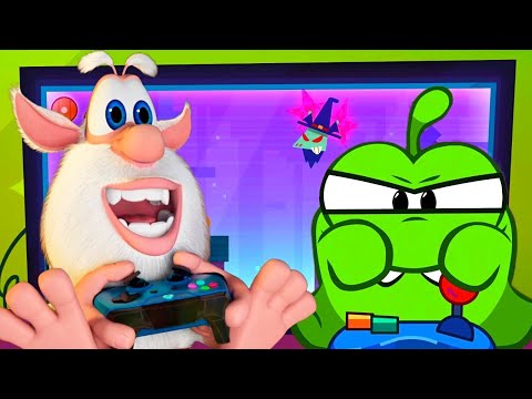 Zocken LIVE 🎯 Booba,  Om Nom Geschichten 🎮🎲  Lustige Cartoons für Kinder