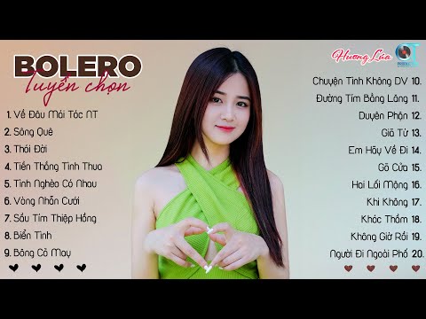 Nhạc Trữ Tình Bolero 2025 - LK VỀ ĐÂU MÁI TÓC NGƯỜI THƯƠNG x SÔNG QUÊ ♪ Tình Ca Nhạc Vàng Hay Nhất