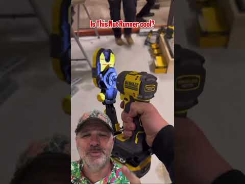 DeWalt Nut Runner? #tools #contractor #construction
