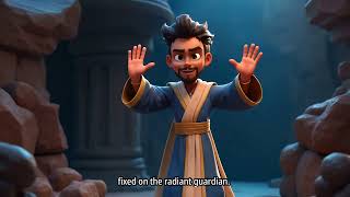 Daniel and the Lion's Den 🦁✝️ | A Melanin Bible Message for Kids #animation #animationvideo