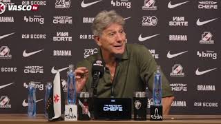 RENATO GAÚCHO REVELA DETALHES DO EMPATE HEROICO EM BH