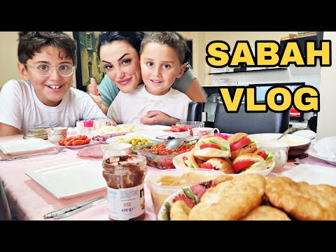 EFE VE EMİR İLE SABAH VLOG !!