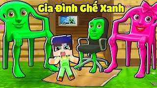 Tôi Là Con Trai Của GIA ĐÌNH QUÁI VẬT GHẾ Trong Minecraft