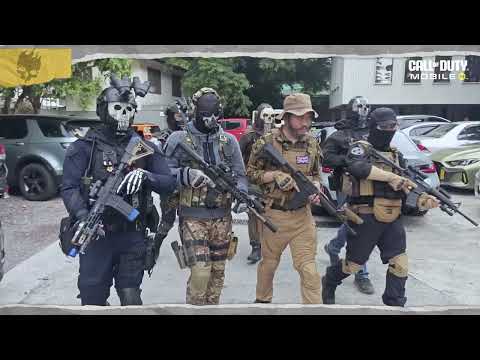 A Day In The Life of Ghost | Garena Call of Duty: Mobile