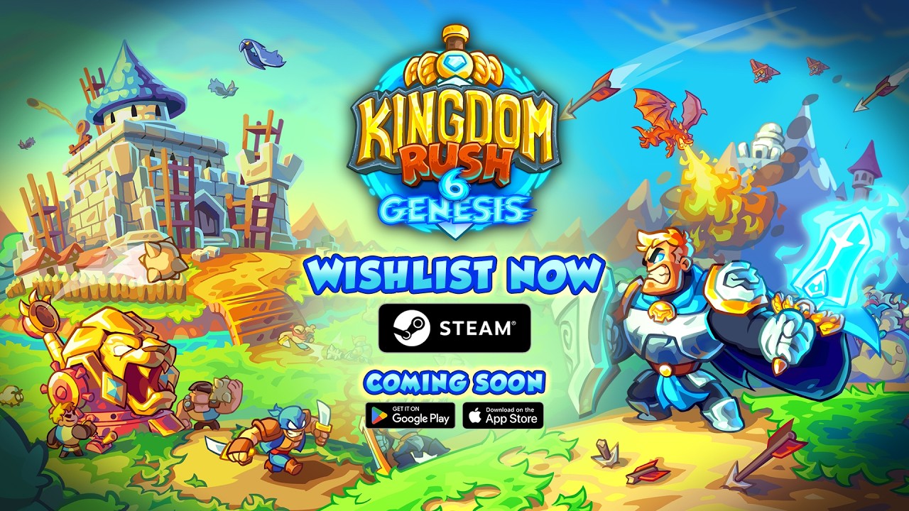 Kingdom Rush 6: Genesis TD trailer thumbnail