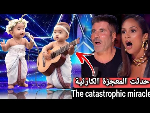 موهبة تصدم الجميع؟؟ حدثت على المسرح وتحصل على الباز الذهبي في برنامج المواهب البريطانية 2025