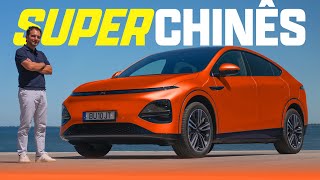 ALEMÃES QUEREM ESTA TECNOLOGIA. XPeng G6 EM PORTUGAL