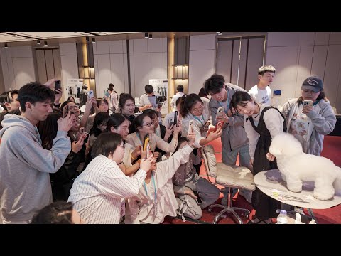 (중국세미나VLOG) 세미나 현장, 갑자기 팬미팅 분위기 된 이유는?