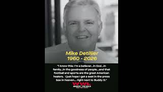 Mike Detillier dies at 65 after battle with cancer
