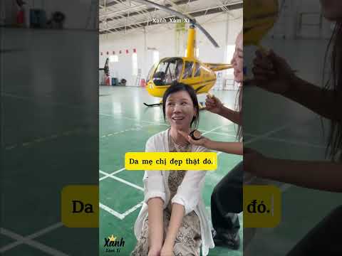 Lần đầu đưa mẹ làm cơ trưởng là trải nghiệm thế nào? #xuhuongyoutube #makeup