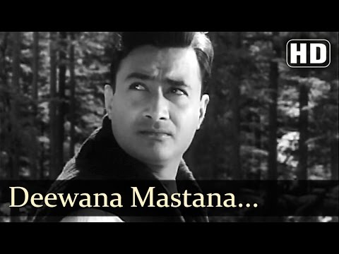 Bombai Ka Babu - Deewana Mastana Hua Dil Jaane - Mohd Rafi - Asha Bhonsle