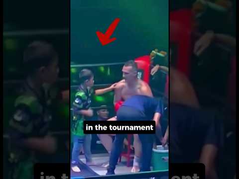Boy's Advice Leads Fighter to Victory | Heartwarming Moment at Tournament