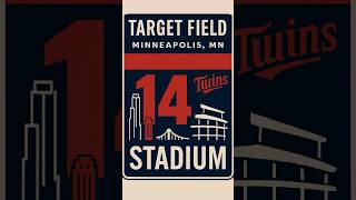 ⚾ Minnesota Twins - Target Field, MN⚾ 13-Inning Midnight Thriller ⚾MLB Ballpark Road Trip 14