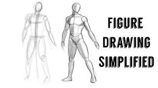 How to Draw Human Figure the Easy Way Step-By-Step For Beginners | Super Simple Tutorial