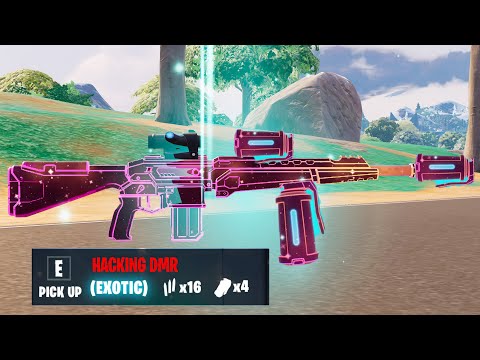 die NEUE EXOTISCHE HACKER WAFFE in Fortnite!
