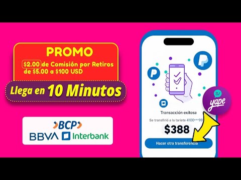 ¡Método 2025!✔️ - ¿CÓMO RETIRAR DINERO de PAYPAL en Perú?... 🇵🇪
