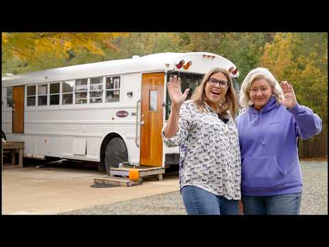 We converted a BUS into our HOUSE & have no regrets!