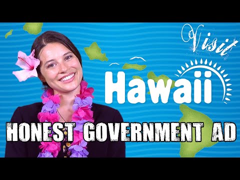 Honest Government Ad | Visit Hawai'i! 🌺