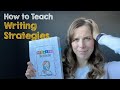 Mariana's Writing Instruction Strategies