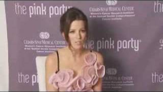 Kate Beckinsale - Pink Party Interview