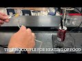 Thermocouple and Food Lab Procedures
