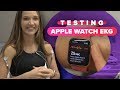 Apple Watch EKG Features and Functions