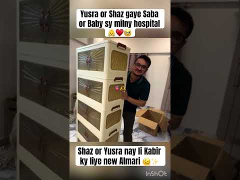 Yusra or Shaz gaye Baby sy milny hospital๐ผ#maazsafder#love#ytshorts #shortvideo#viralvideo