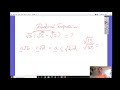 Algebra Concepts and Formulas Review