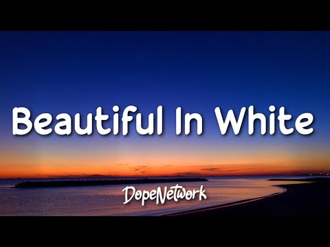 Beautiful In White(期末英語聯歡會練習曲)