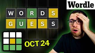 Could This End My Streak!?! | FGK Plays Wordle (October 24, 2026)