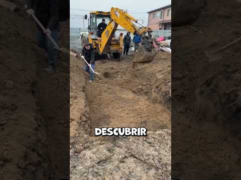 Decidieron enterrar un coche... pero nada salió como esperaban #shorts