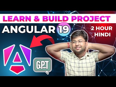 ASK AI Project using Angular 19 | Learn and Create Project using Angular | Angular in Hindi