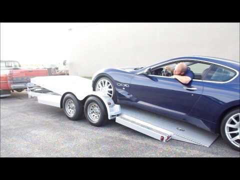 Car Guy Trailers Eliminator series Car Hauler