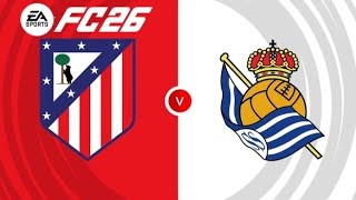 Atlético Madrid vs Real Sociedad - Copa Del Rey Final - FC 26