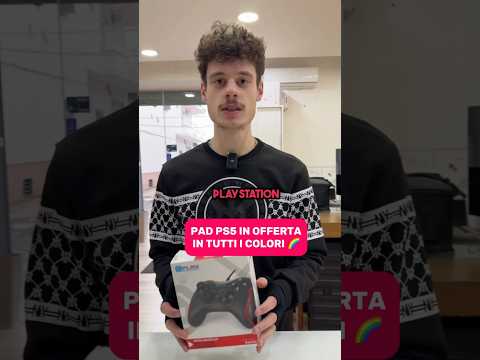 PAD PS5 IN OFFERTA IN TUTTI I COLORI😱Per acquisti contattami su WHATSAPP 0818273675 📲#funny #ps5