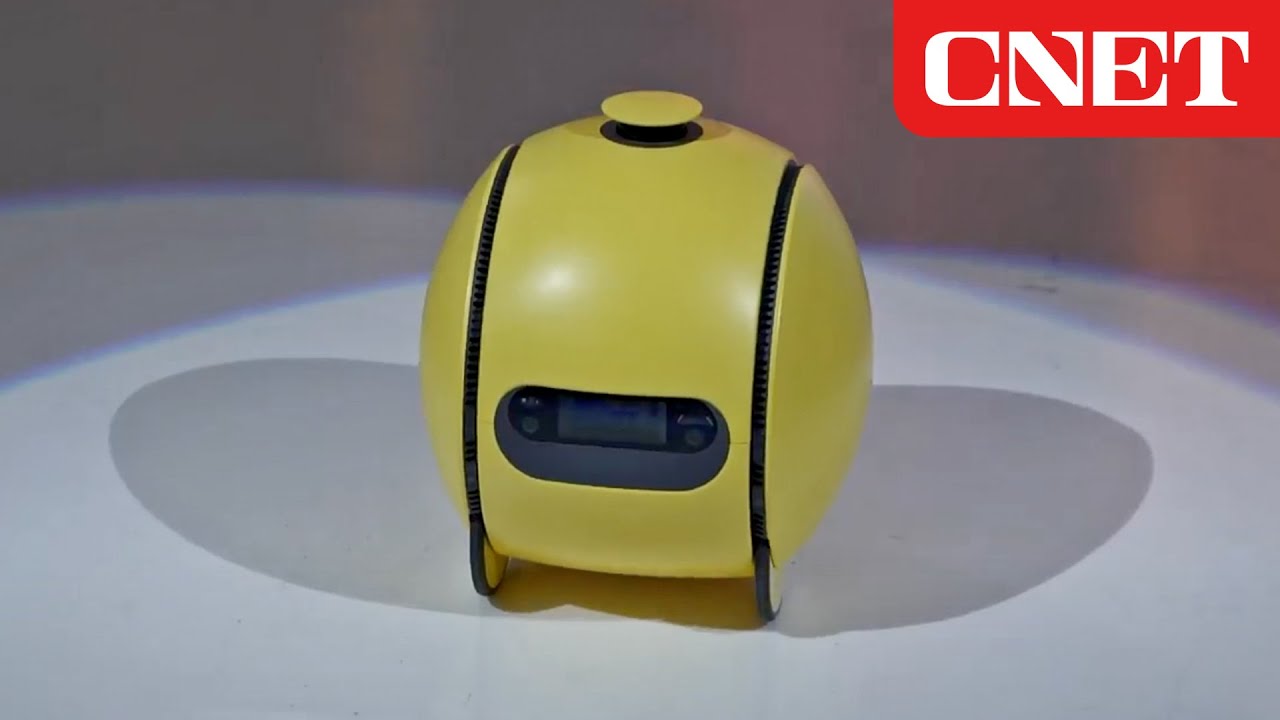 Samsung Has a Ballie: AI Robot Helps Around the House