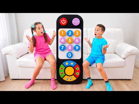 Sofia and Max Find a Magic Remote Control