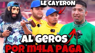 Chango 0te ARM4 TREMENDA BROC4 con el GEROS en la calle.