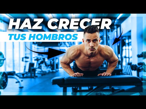 💪 Haz crecer tu DELTOIDES POSTERIOR más rápido